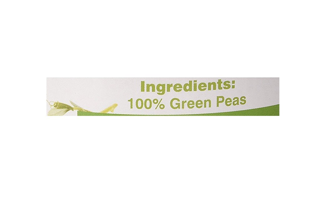 Aum Fresh Freeze Dried Green Peas    Can  50 grams